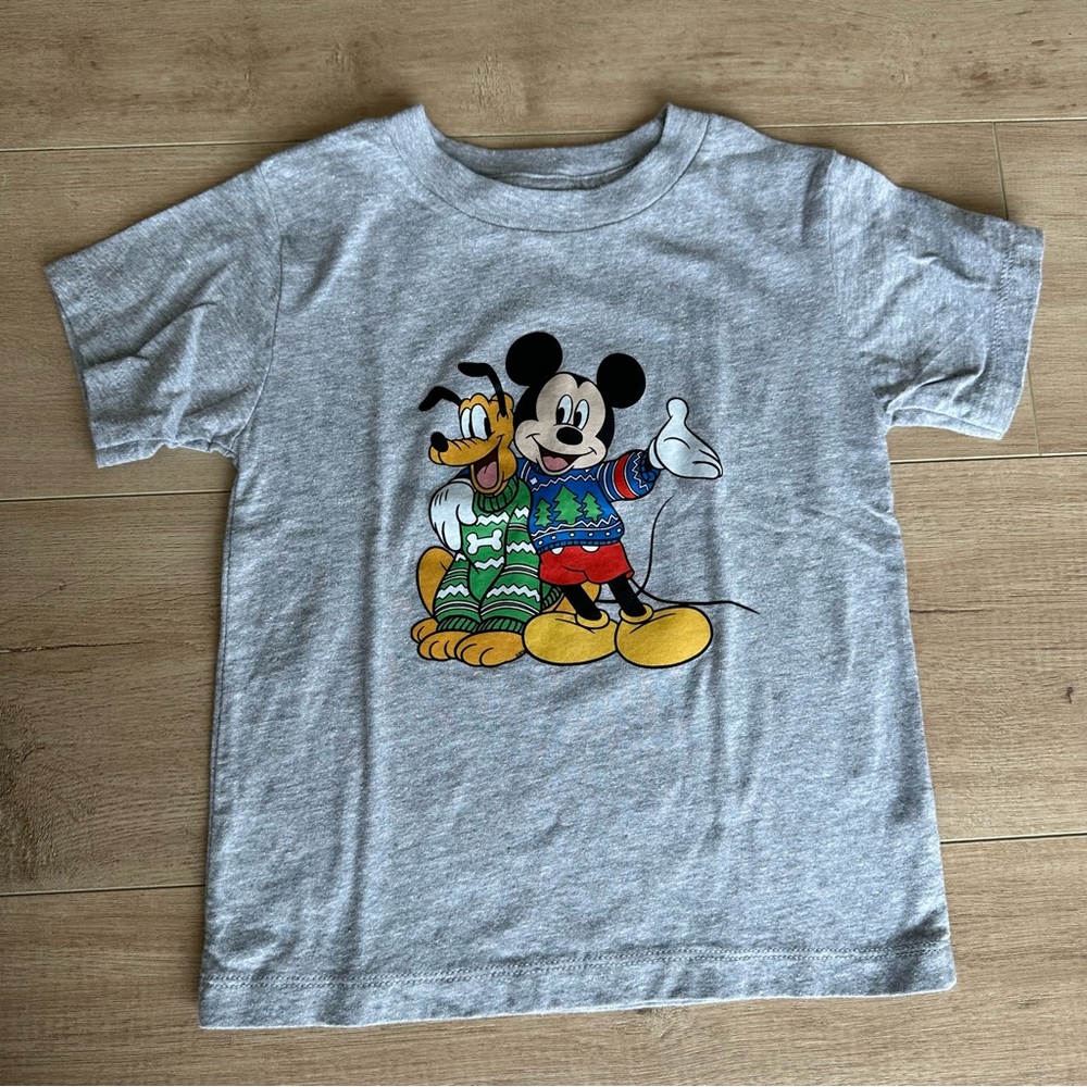 Toddler Mickey Christmas Shirt